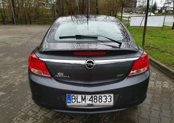 Opel Insignia cena 24999 przebieg: 205600, rok produkcji 2009 z Olsztyn małe 172